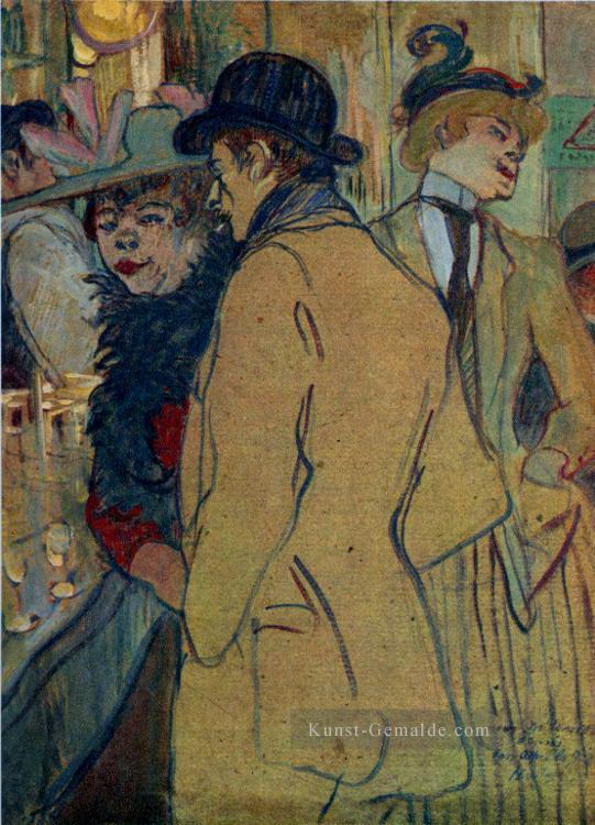 alfred la guigne 1894 Toulouse Lautrec Henri de Ölgemälde